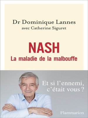 cover image of NASH. La maladie de la malbouffe